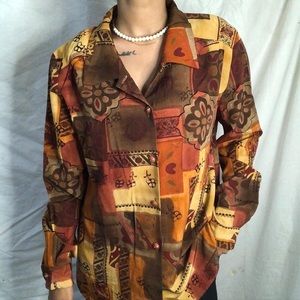 Vintage printed shirt
